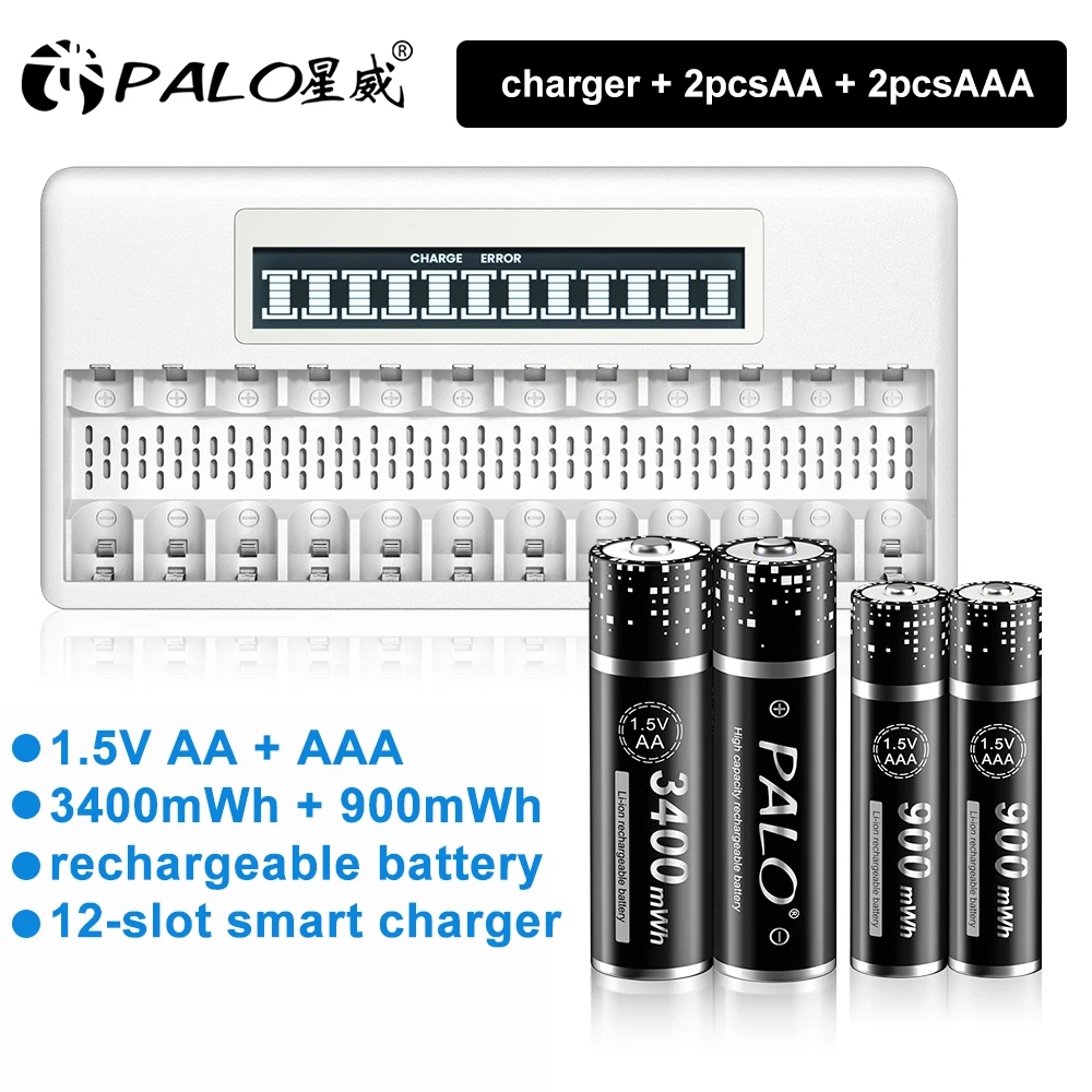 palo-batterie-lithium-ion-aste-aa-aaa-15v-3400mwh-900mwh-avec-chargeur-15v-aa-aaa