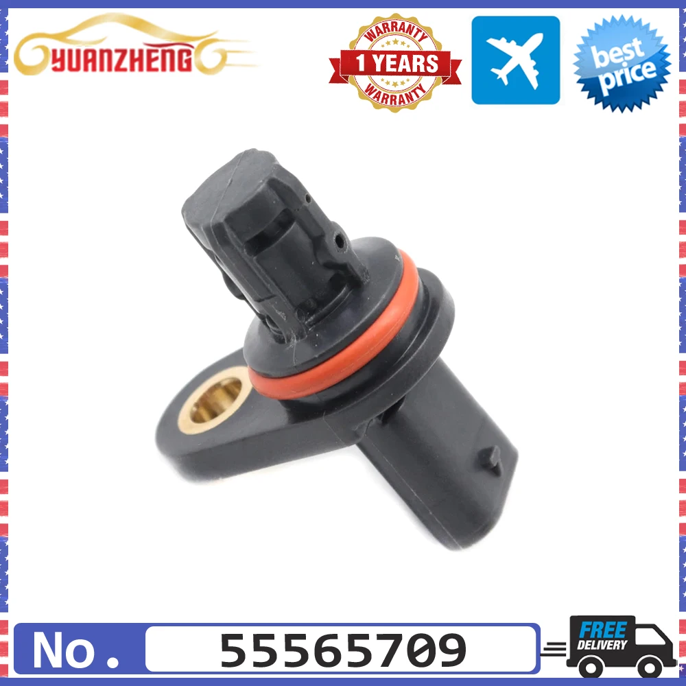 

Новинка 55565709 Датчик положения распредвала для Chevrolet Chevy Cruze Aveo Sonic Trax Opel Vauxhall Astra Pontiac G3 25195556