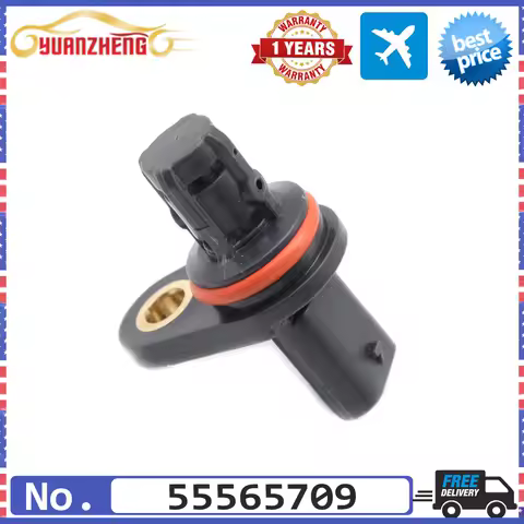 NEW 55565709 Exhaust Camshaft Position Sensor For Chevrolet Chevy Cruze Aveo Sonic Trax Opel Vauxhall Astra Pontiac G3 25195556