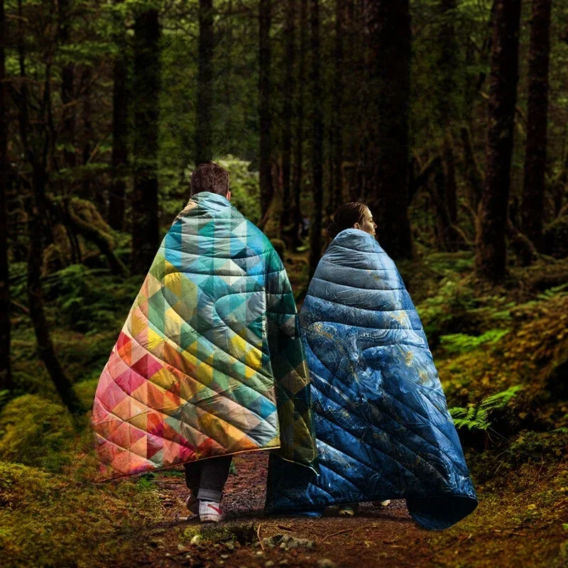 

Outdoor camping tent portable down blanket