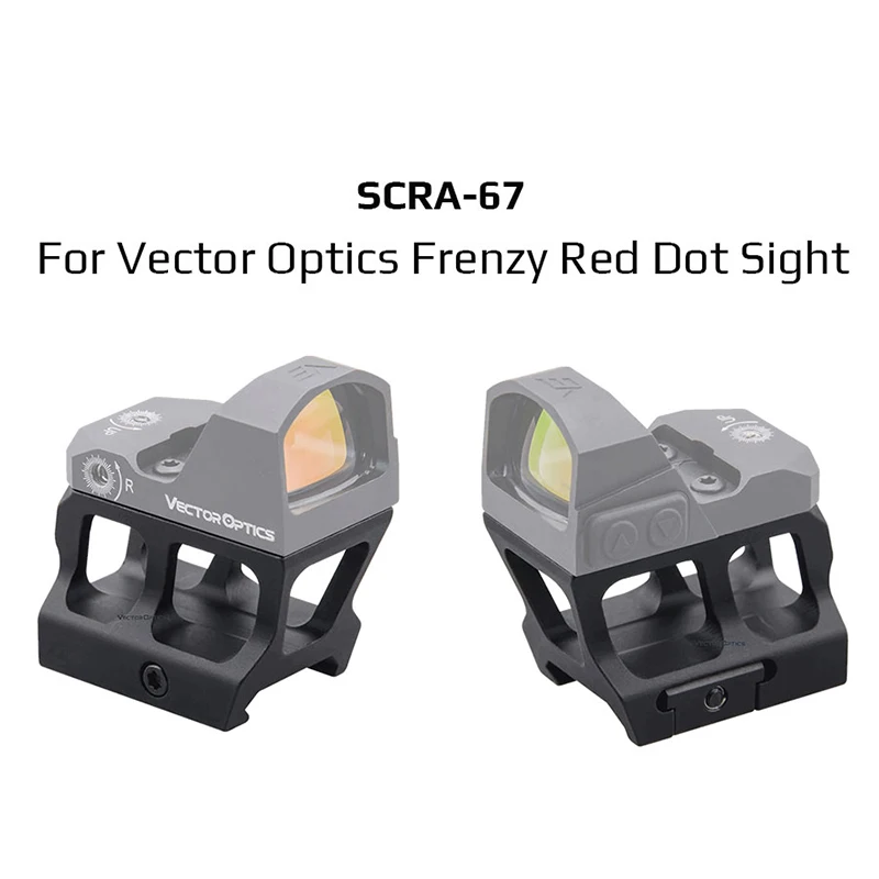 Óptica vetorial Frenzy Lower Red Dot Scope 21Mm Picatinny Riser