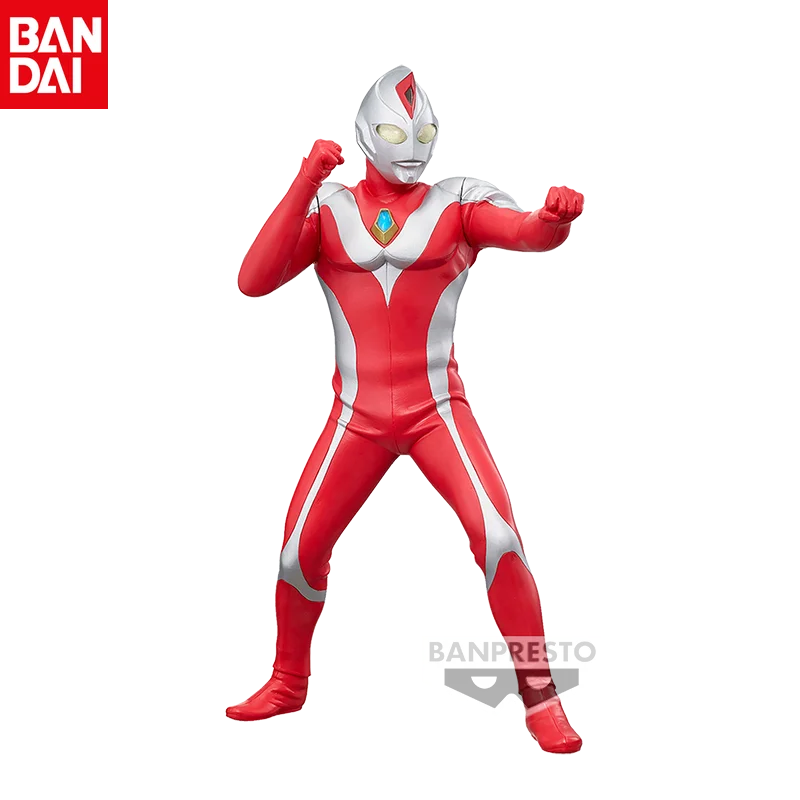 Bandai Original Genuine Ultraman Dyna Red Power of The Earth A Animated Action Figure Figure Holiday Gift