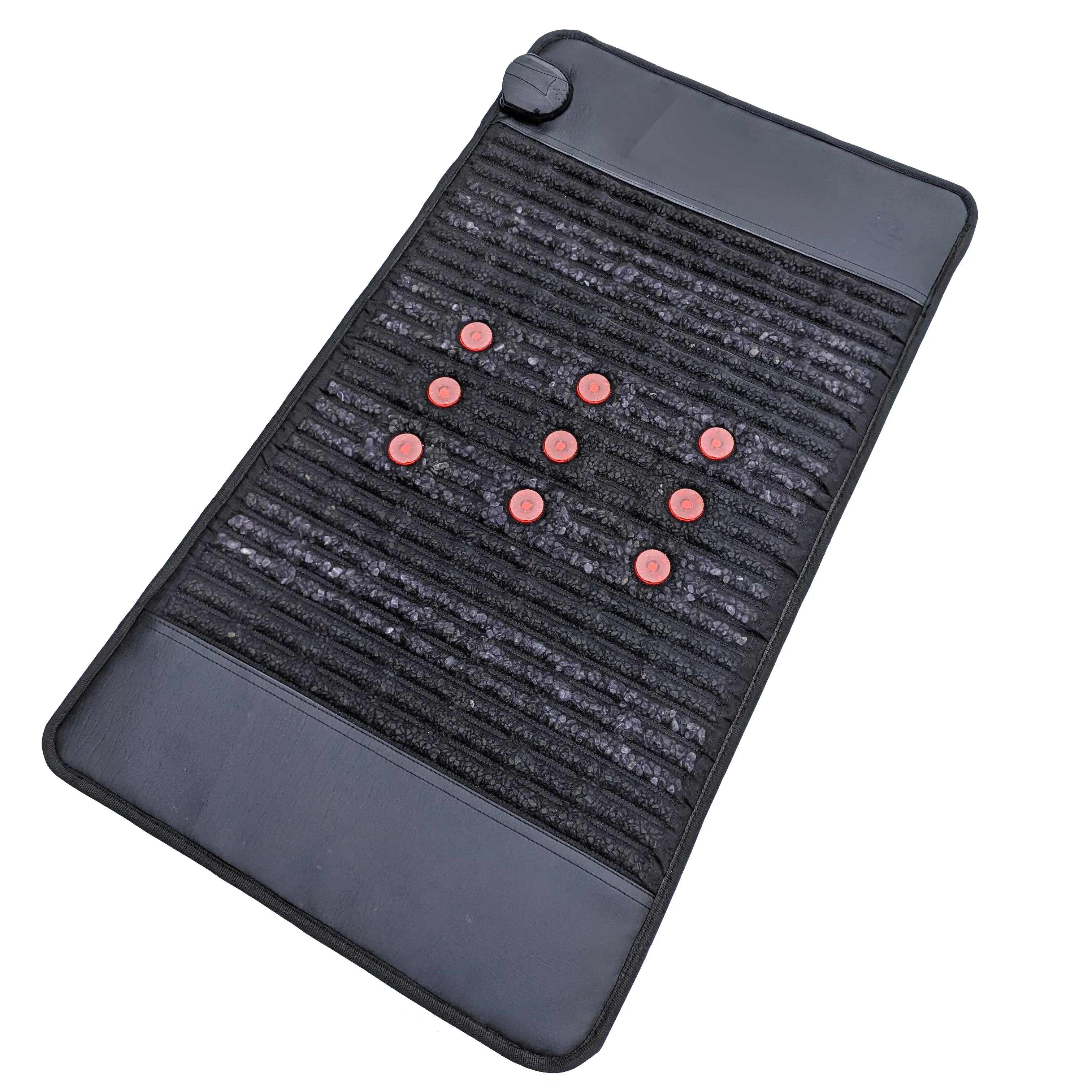 

Prolong Life Biomat Healing Mat with PEMF Photon Heat Crystal Therapy Amethyst Far Infrared Mattress Pad for Body Application