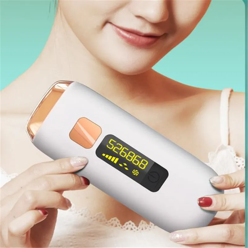 

Электрический ледяной лазерный женский эпилятор IPL без боли, постоянное удаление волос на теле, ногах, женская бритва 999999 мигает, депилятор для женского бритья