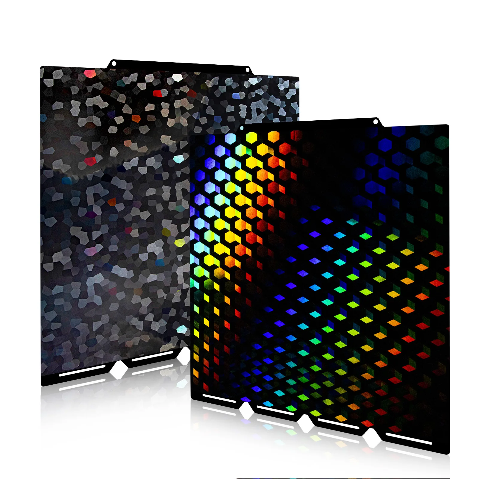 

Для Snapmaker U1 двойная 3D-печать с горячей кроватью, сборная пластина 276x293, стальная пластина, сборная пластина, аксессуары для 3D-принтера для Snapmaker U1