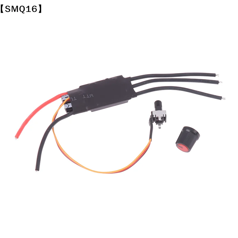 DC 6.5V-27V BLDC 3-Phase Brushless Motor Driver Hallless DC Motor Drive Board Speed Controller With Potentiometer【SMQ】