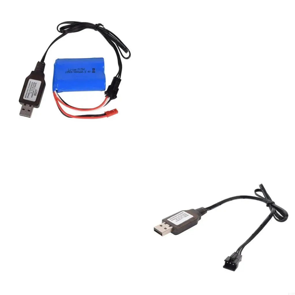 

E1pf зарядное устройство Liions Battery Car Toy Demote Devility Toy Plugs Portable USB -зарядное устройство
