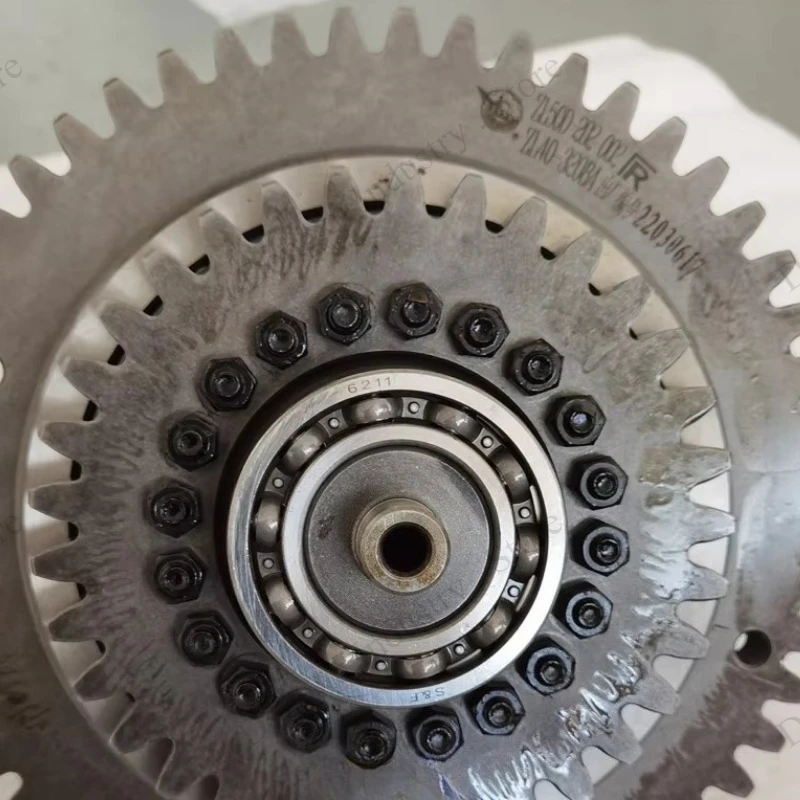 High Quality L956F Wheel Loader Spare Parts Second Axle 7200000462 Fast Delivery