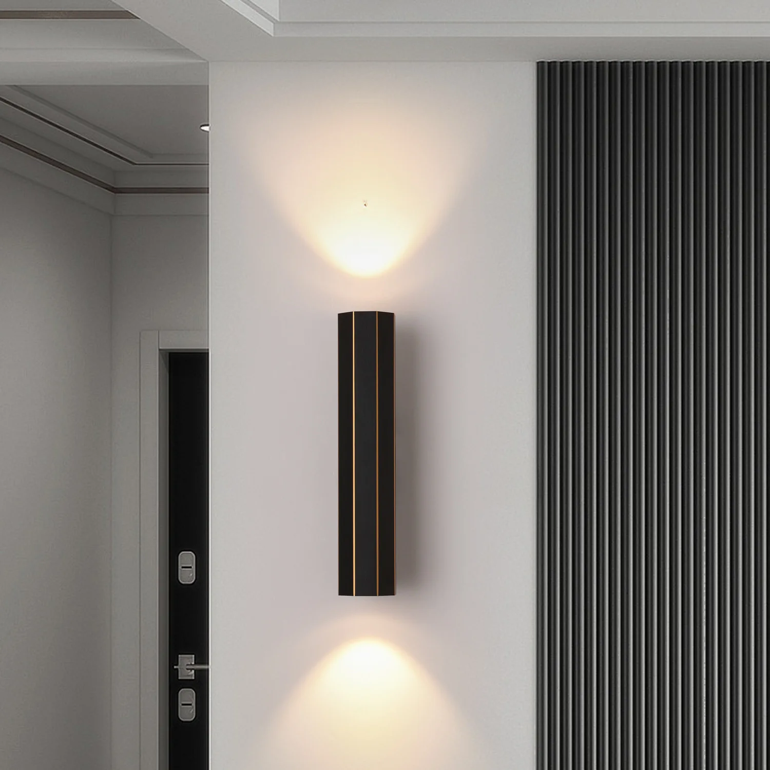 

Indoor Sconces Modern Aluminum Home Lighting Bedroom Living Room Aisle Corridor Bedhead Stairs Decoration LED Wall Light
