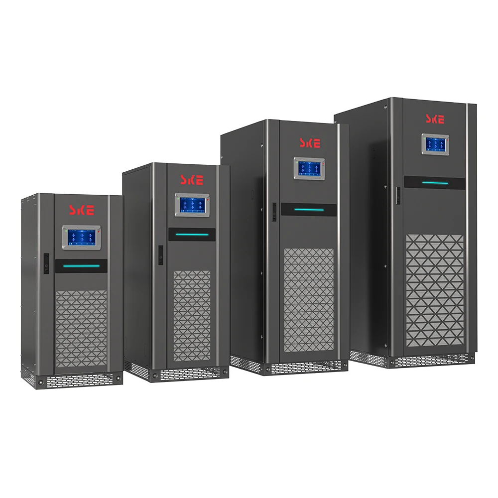 SKE Lithium Battery UPS Three Phase 380V/400V/415VAC 40~70Hz UPS Isolation Transformer Industrial Online UPS 20KVA 16KW