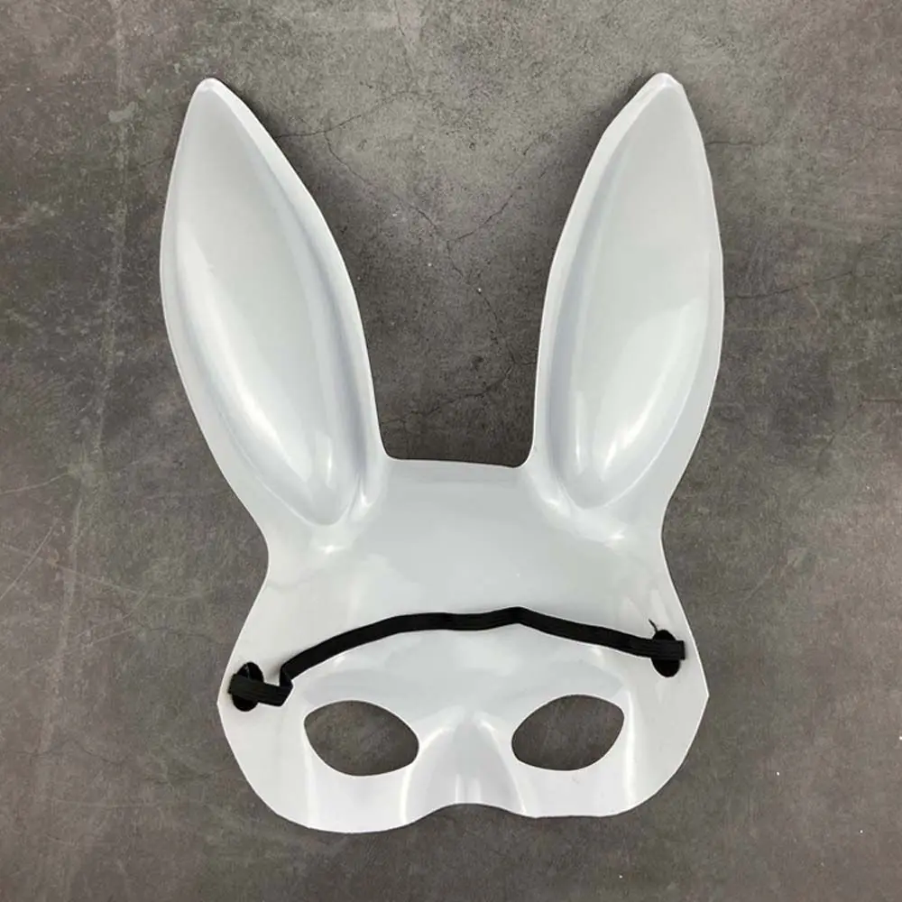 Nightclub Decoration Party accessories Cosplay Props Bunny Mask Halloween Mask Rabbit Ears Mask Women Half Mask