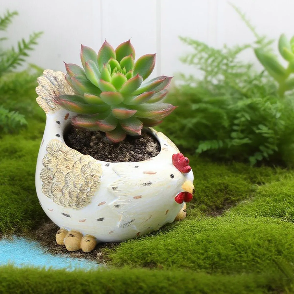 

1 piece animal flower pot succulent outdoor garden decoration