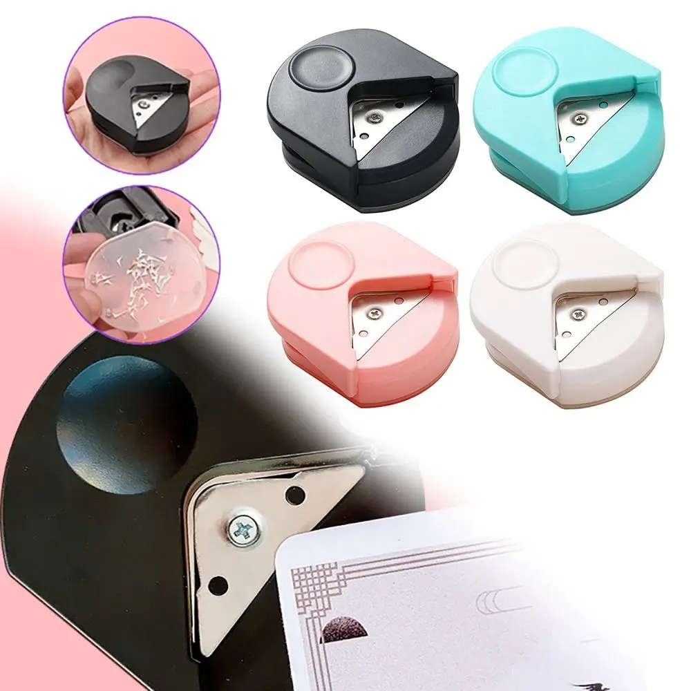 Mini Machine Paper Trimmer Portable DIY Craft Corner Rounder Paper Punch Fillet Cutter Card Photo Cutter R4 Corner Rounder