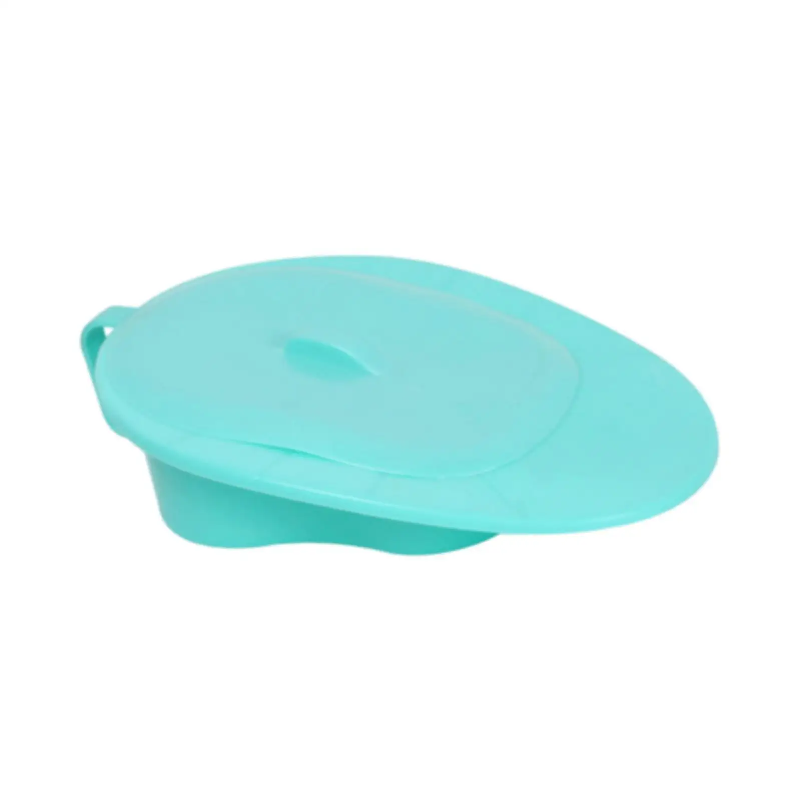 Bed Pan Potty Compact Dimension Wear-resistant Firm Thick Heavy Duty Comfortable
