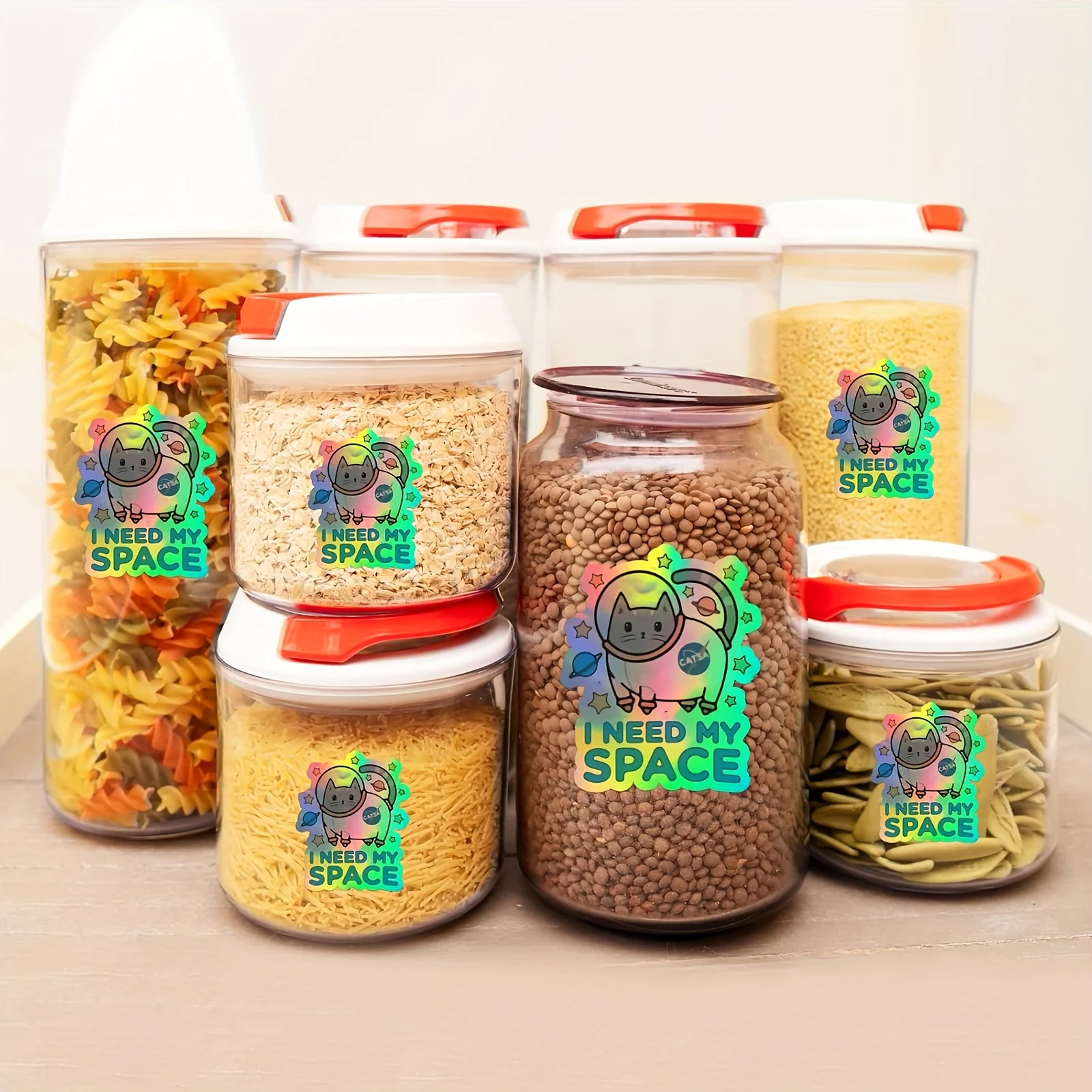 20 ورقة A4 ثلاثية الأبعاد قابلة للطباعة ملصق فينيل ورقة مقاوم للماء سريعة الجفاف ليزر متوافق مع قوس قزح 8.3x11.7in #5