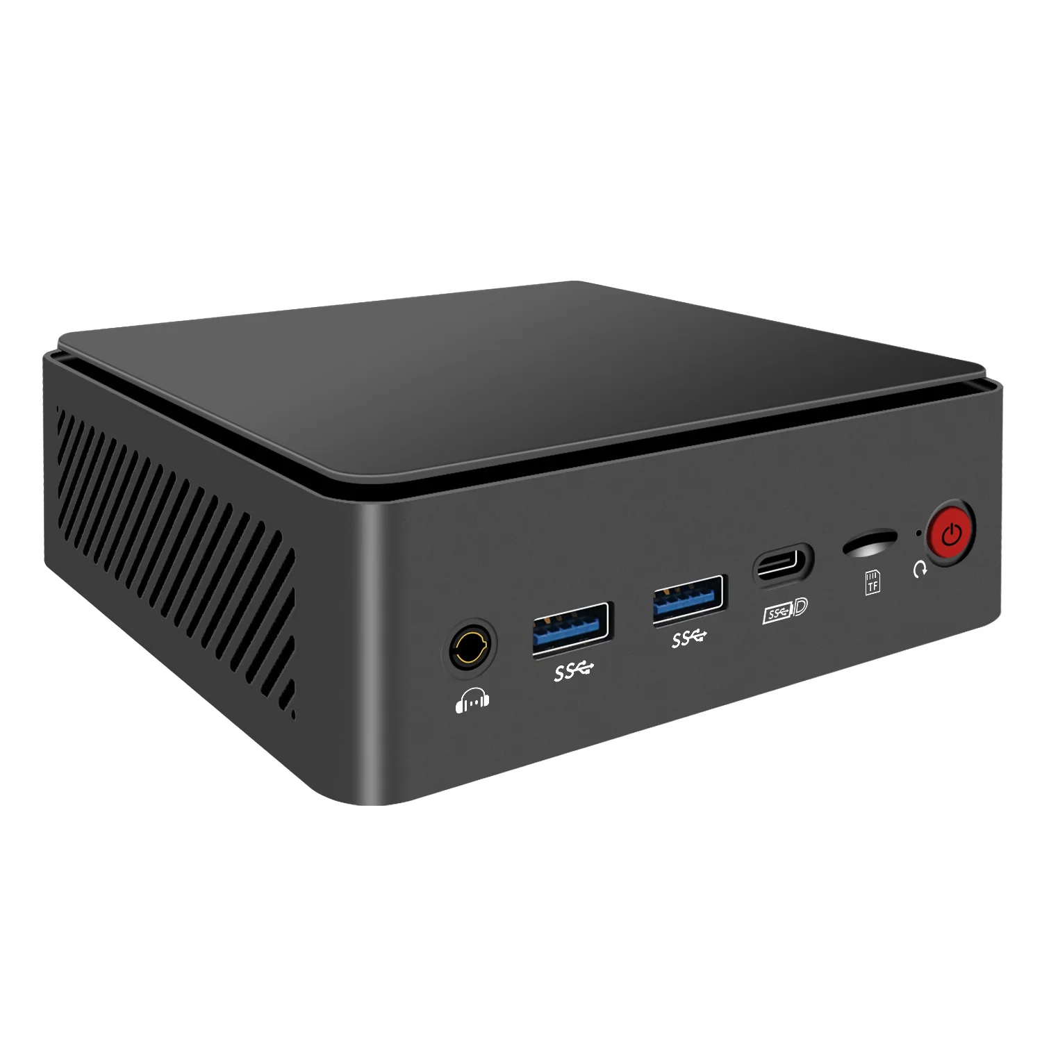 AI Gamer Mini PC Intel Core Ultra 9 185H 7 155H Thunderbolt 4 2*2.5G LAN 2 * DDR5 2xM.2 فتحة SSD Windows 11 كمبيوتر مكتبي WiFi6