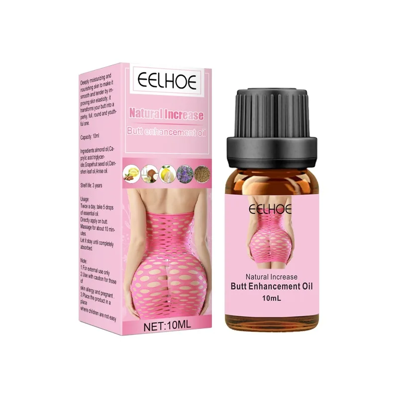 10ml Butt Enhancer Essential Oil Fast Butt Enhancement Oil Enlarge Hip and Ass Sexy for Women Massage Body Care Natural Products