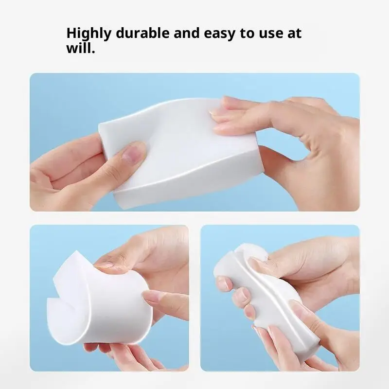 10Pcs Magic Sponge Cleaner Multi-functional Melamine Cleaning Sponges For Pool Cue Kitchen Dish Pot Bathroom Clean Tools