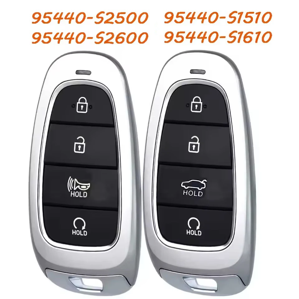 

95440-S1510 95440-S1610 95440-S2500 95440-S2600 Smart Remote Key Fob for Hyundai Santa Fe 2021 2022 2023 TQ8-FOB-4F26 433MHz