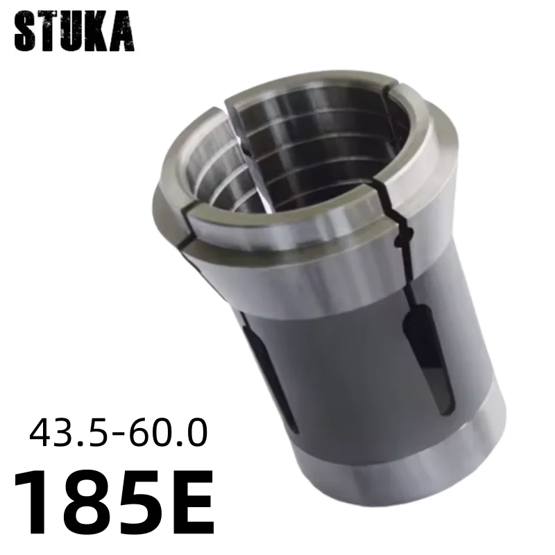 

F66 185E Round Hole 43.5-60mm MIYANO CNC lathe Front Push collet Spring Steel High Precision Chuck Round Square Hexagon