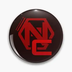 Madness Project Nexus Nexus Core Soft Button Pin Brooch Clothes Hat Funny Decor Cute Metal Collar Gift Badge Jewelry Creative