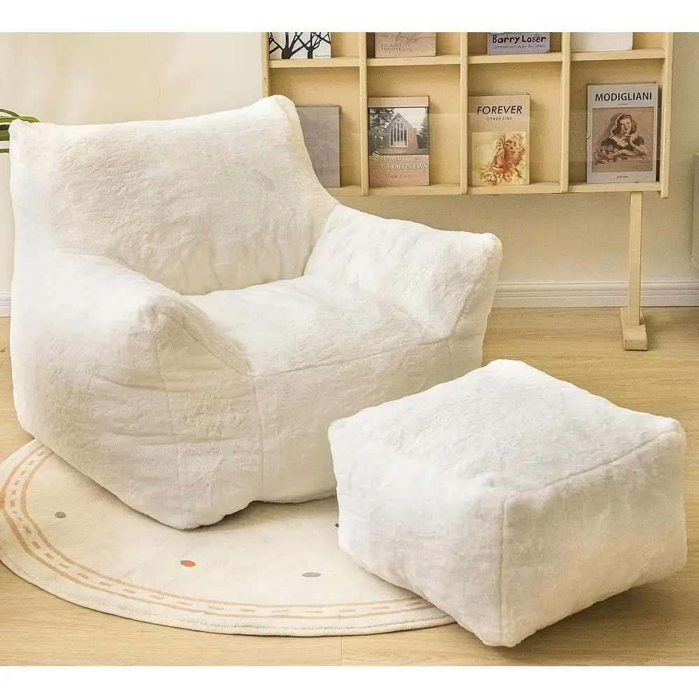 Bean Bag Chair With…