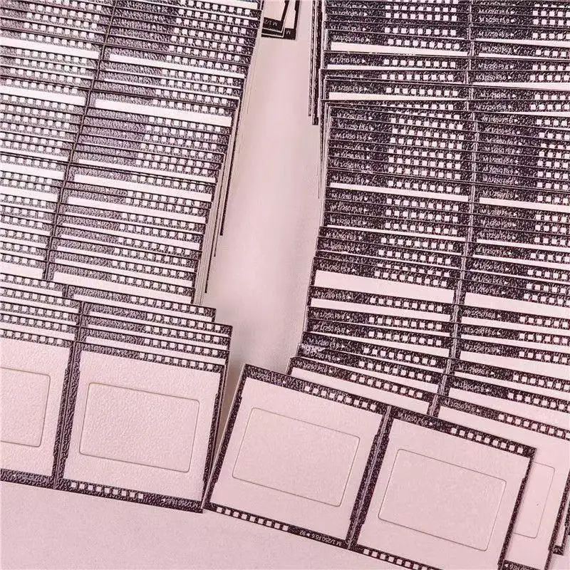10 Stück Schlüsselring-Clips 135, beidseitig verwendbare holografische Büroklammern, Geschenkpräsentation, positive und negative Clips – Detail 9