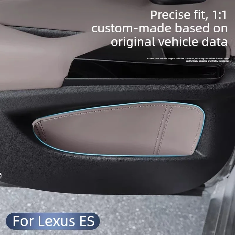 All-inclusive Car Supplies Modification Interior Accessories For Lexus ES200/300h ES 2018-2025 Door Slot Storage Box Storage Pad