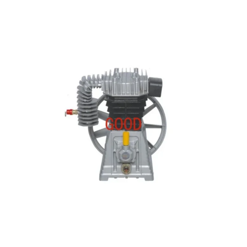 aluminum air compressor head using imported material air compressor spare parts