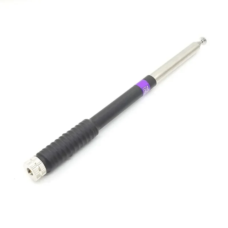 

Telescopic Antenna FP10120 SMA Male VHF 136-174MHz for Yaesu VX-3R FT-60R Tonfa Puxing TYT Wouxun Two Way Radio Walkie Talkie