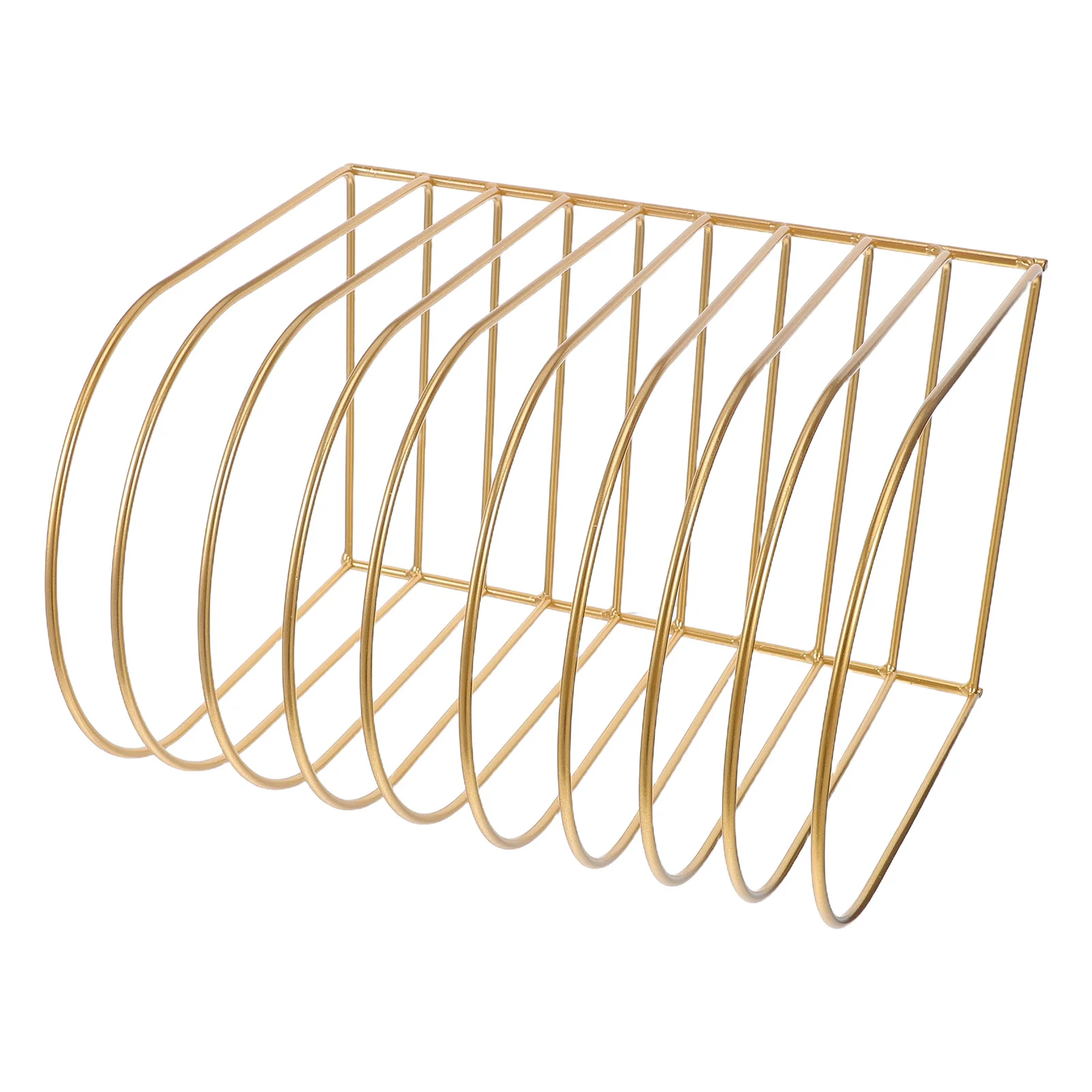 

Iron Desktop Bookshelf Holder Semi-Circle Metal Storage Rack for Computer Desk Office Home Workspace Dormitory Organizer Shelves