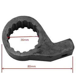 Fuel Pump Holder High Quality Black Solid 36mm Lightweight Car Diesel Air Parking Heater Rubber Fuel Pump Holder Bracket Parts