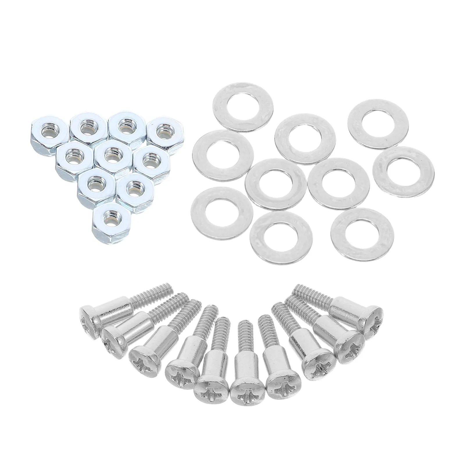 

Hair Clipper Screws Adjust Rod Fixing Nuts Gaskets Replacement For Trimmer Precision Stability Durable Wear Resistant Easy