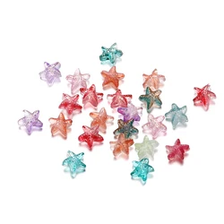 10/20pcs 15mm Starfish Shape Lampwork Czech Glass Beads Loose Spacer Beads For DIY Jewelry Making Bracelet Neaklace Accessories