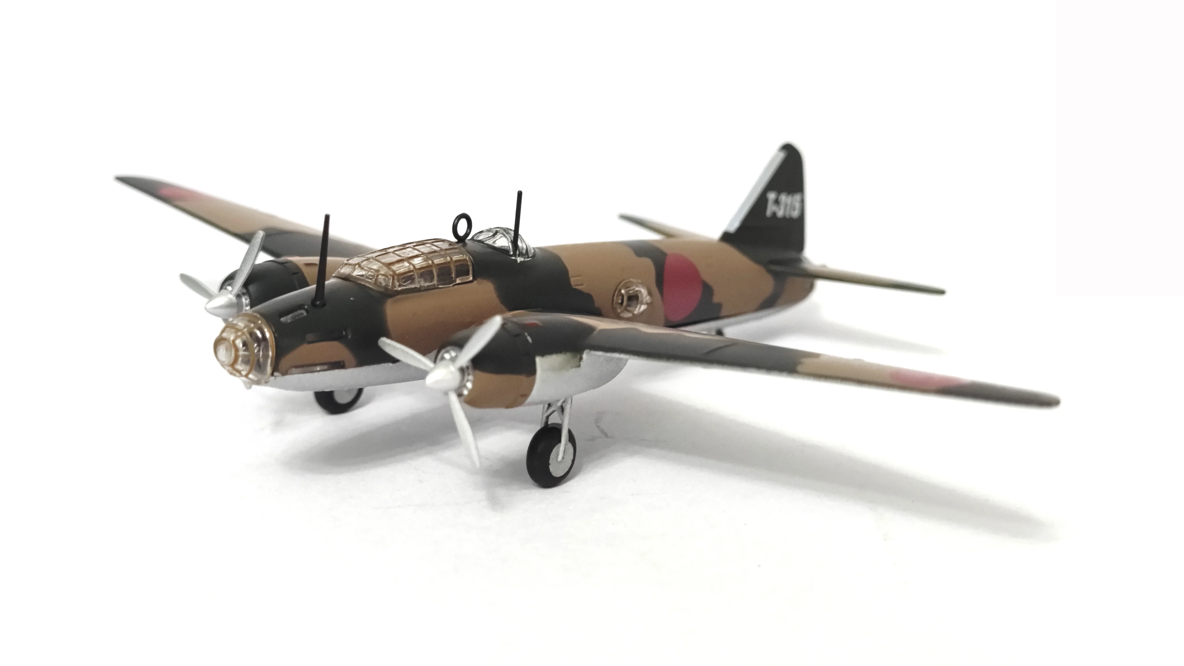 Special price out of print 1/144 Japanese 1941 Type 1 G4M Betty bomber model Alloy Collection Model