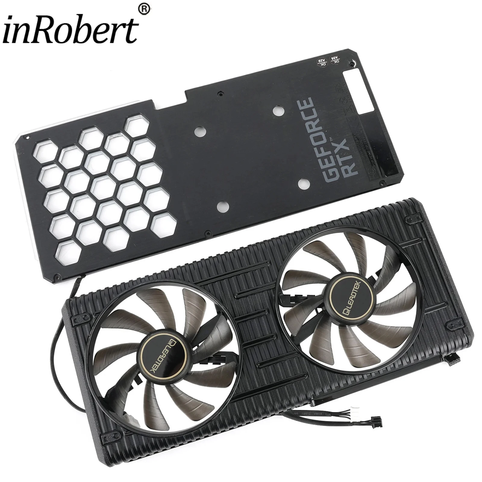 New 85mm FD9015U12S Cooling Graphics Fan For Palit RTX 3060 3060Ti Dual Leadtek RTX 3060 Ti GENE ES Fan with Case