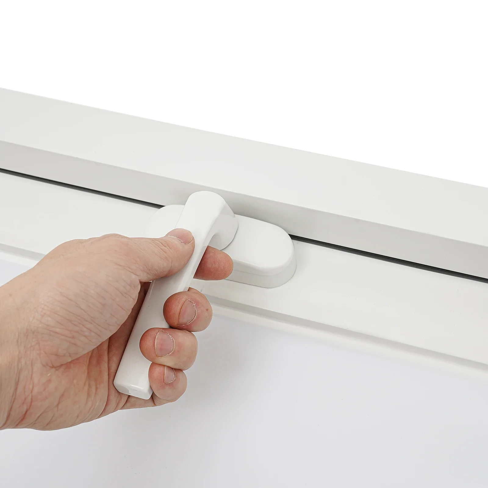 حامل امتياز أبيض نافذة امتياز لشاحنة الطعام نافذة خدمة الطعام 36*24*3.15 بوصة #6