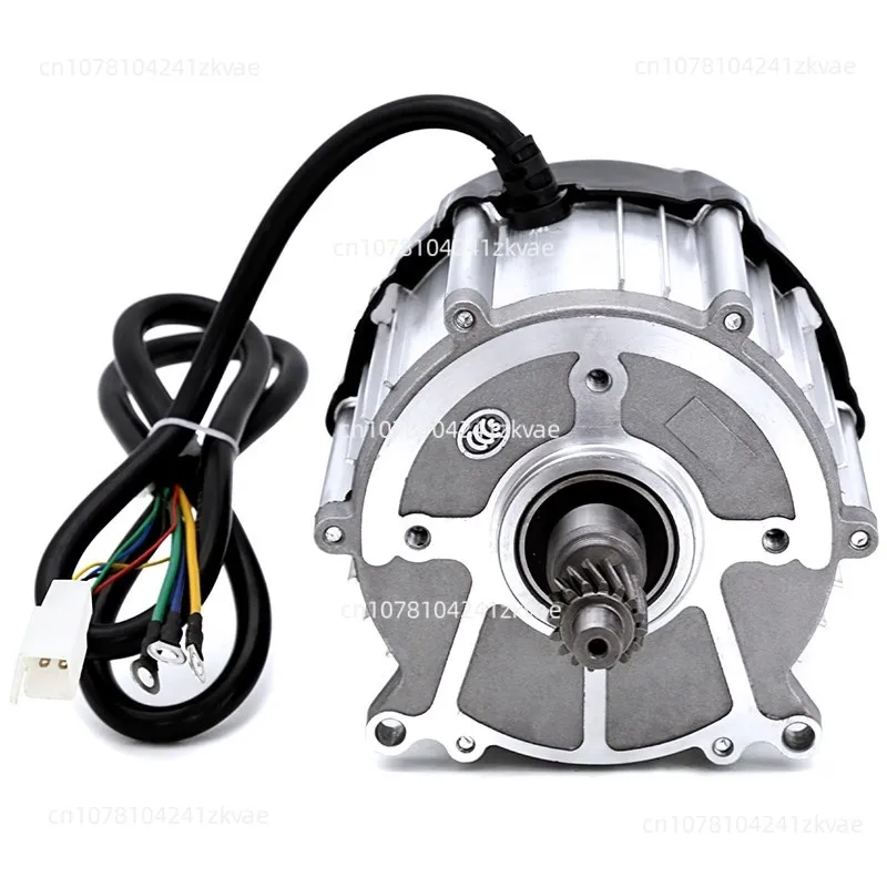 48V 60V 72V 3200RPM 3900RPM High Speed Brushless DC Differential Motor 1500W 1800W Electric Tricycle