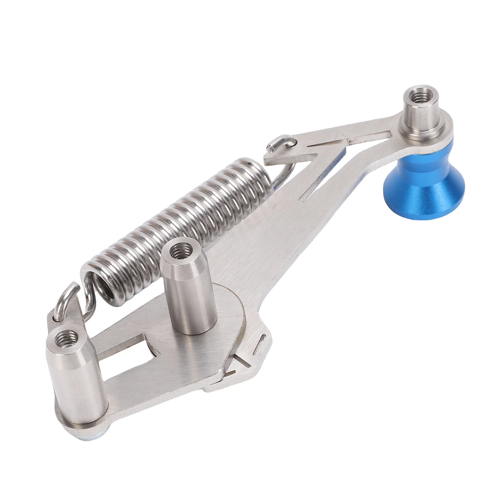 

Инструмент для регулировки зазора цепи мотоцикла из нержавеющей стали 304, быстрое и точное регулирование зазора цепи, инструмент для настройки цепи