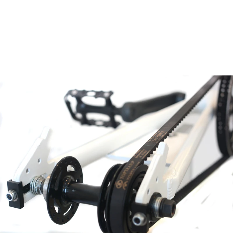 Bicycle Belt Drive Kit Single Speed Internal Gear Hub 3/7/8 Speed 11M Belt