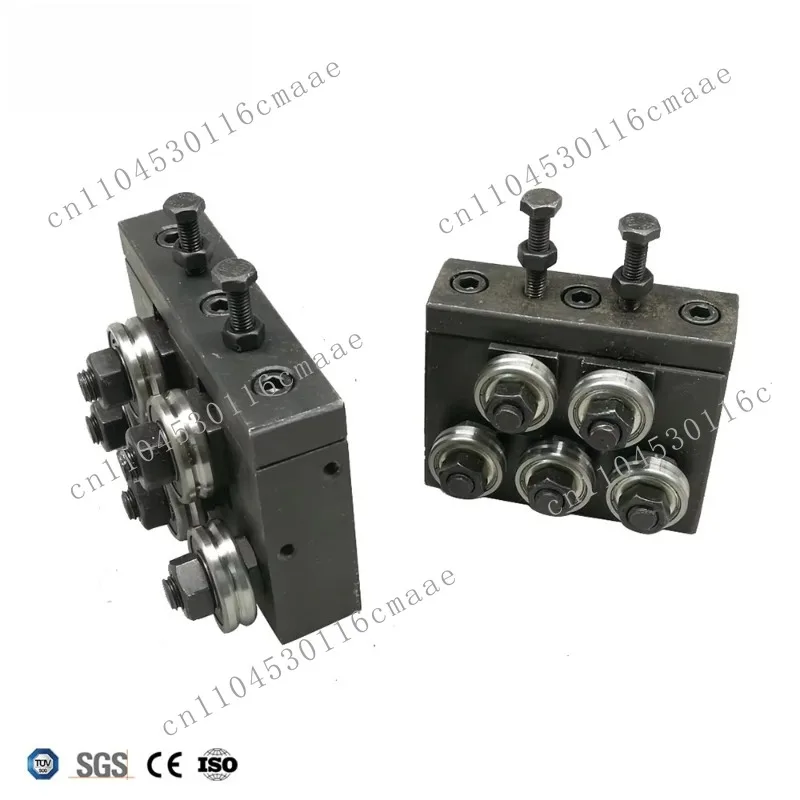 Stainless Steel Rotary Wire Straightening Machine 8-12mm Bearing Core Components 40m/min Feeding Speed