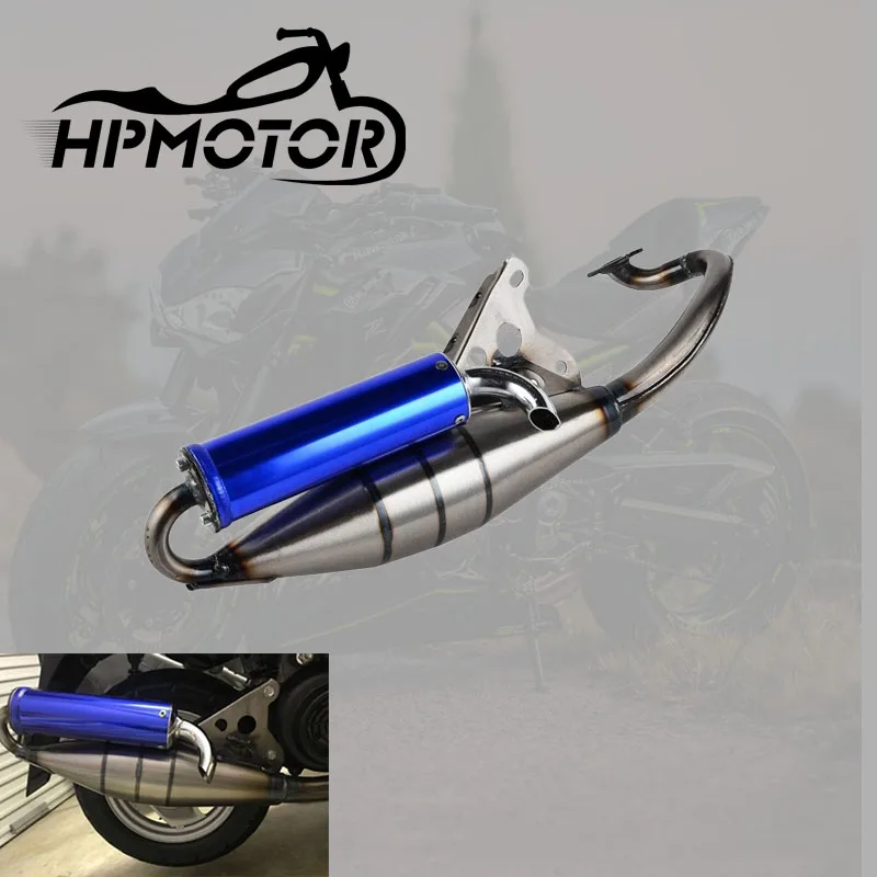 

Exhaust Pipe andMotorcycle Muffler System for Yamaha JOG50 3KJ,3RY,4JP,4LV JOG50 JOG90 ZR EVO