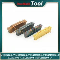 MGMN150-T MGMN200-T MGMN250-T MGMN300-T MGMN400-T MGMN500-T Cnc Draaibank Snijgereedschap Carbide Groefinzetstukken Voor Roestvrij Staal