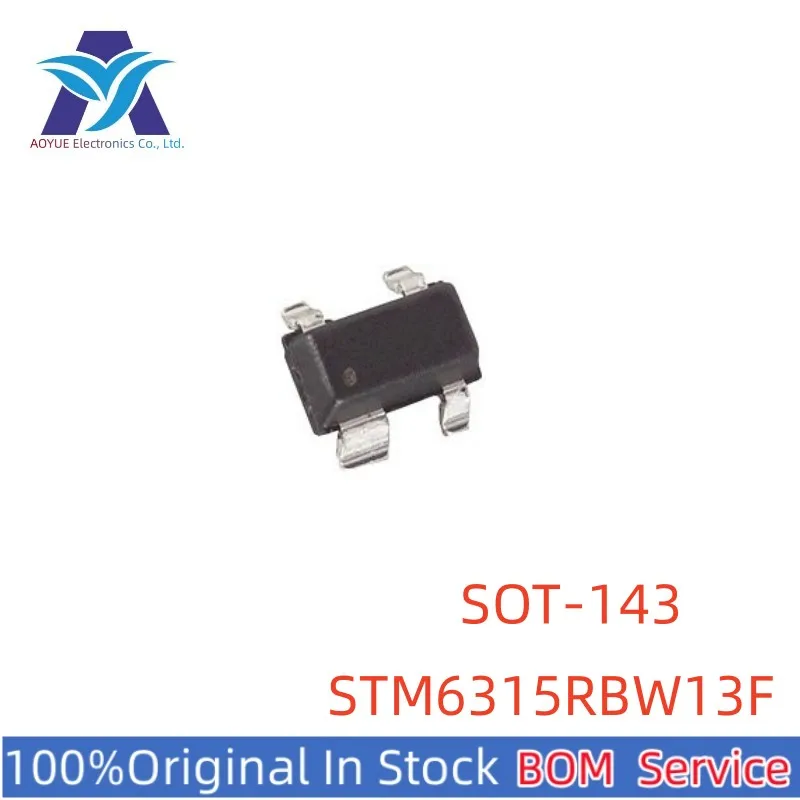 

Новые оригинальные электронные компоненты STM6315RBW13F STM6315 9RB, чип мониторинга мощности, серия, одна остановка, BOM сервис