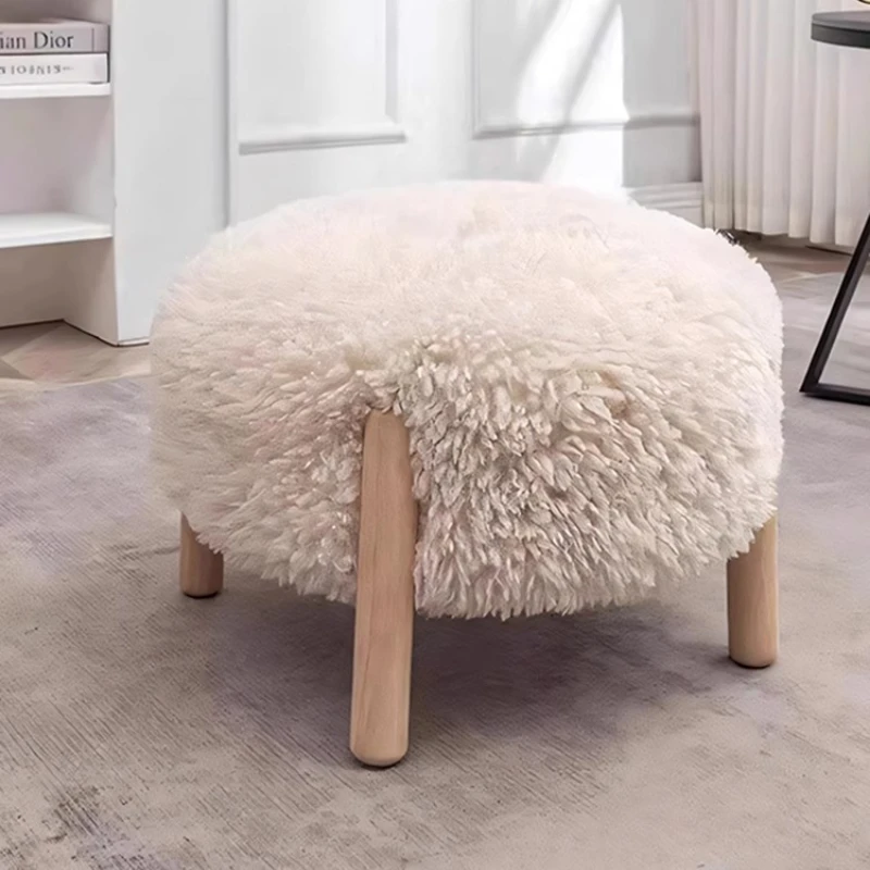 

Wooden Coffee Stool Chair Design Bathroom Pouf Transformer Shoes Stool Chair Beanbag Meubles De Maison Japandi Furniture