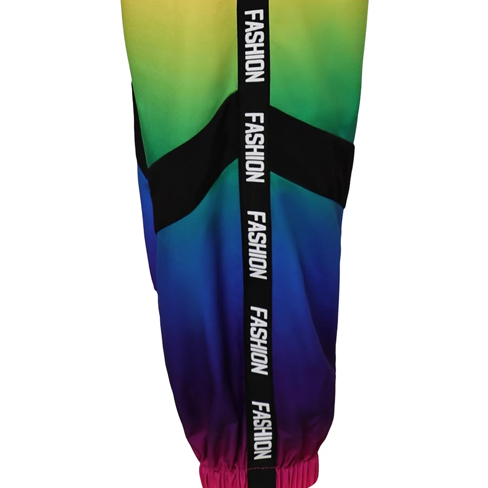 男性と女性のための偽装ディスコスポーツウェアコスチューム、ヒップホップアウト、ハロウィーンのカーニバル、カーニバルグラス、ハンドバンドスーツ、80年代