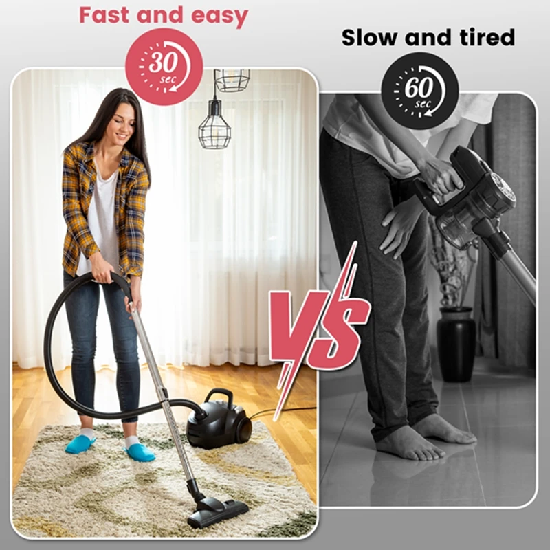 Juego de adaptadores de junta de cabeza de succión de accionamiento directo para Dyson V7, V8, V10, V11, piezas de vacío con cubierta lateral de ruedas de bola