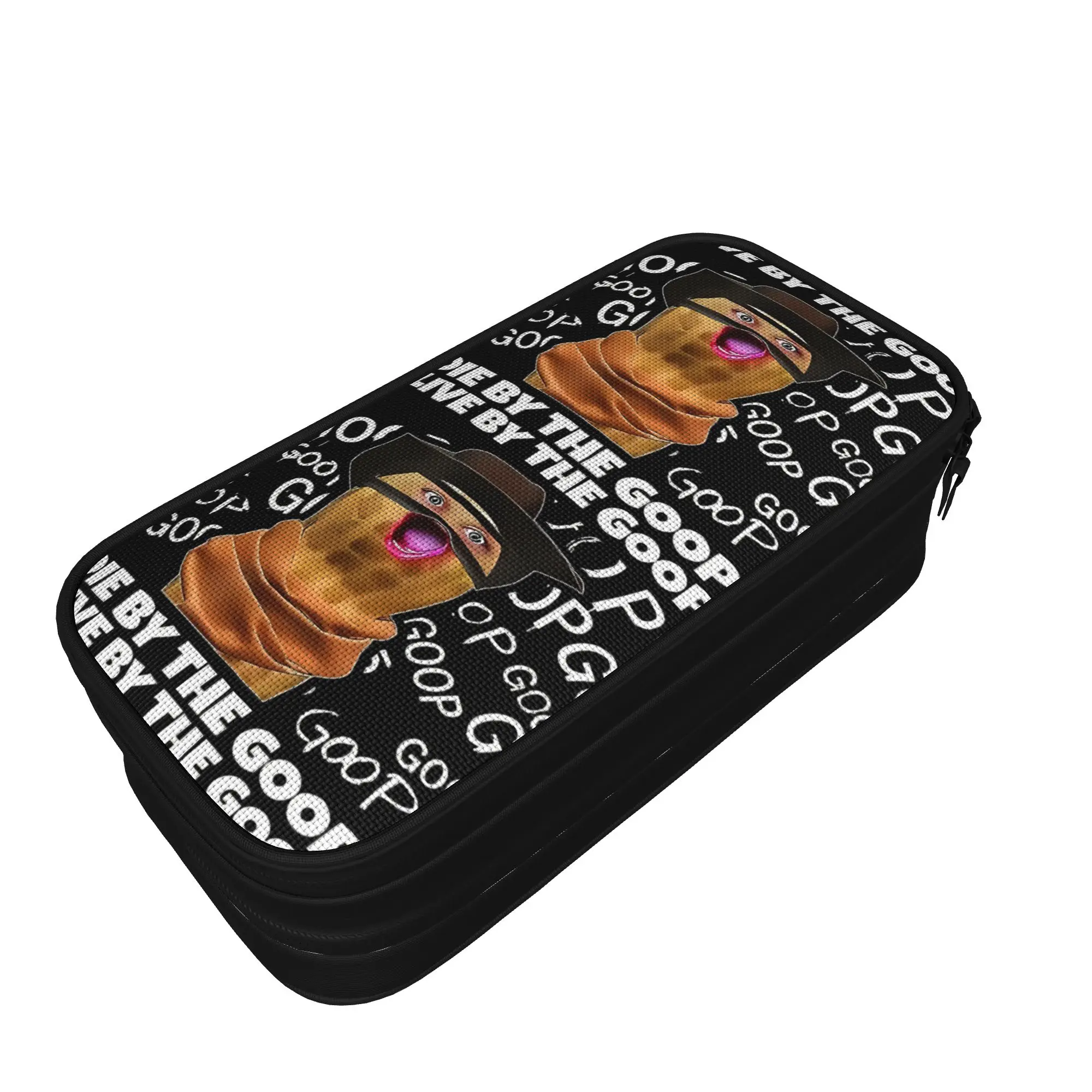 

The Burnt Peanut Bunqulator Goop Pencil Cases Arc Raiders Pencilcases for Student Storage Bags Supplies Cosmetic Stationery