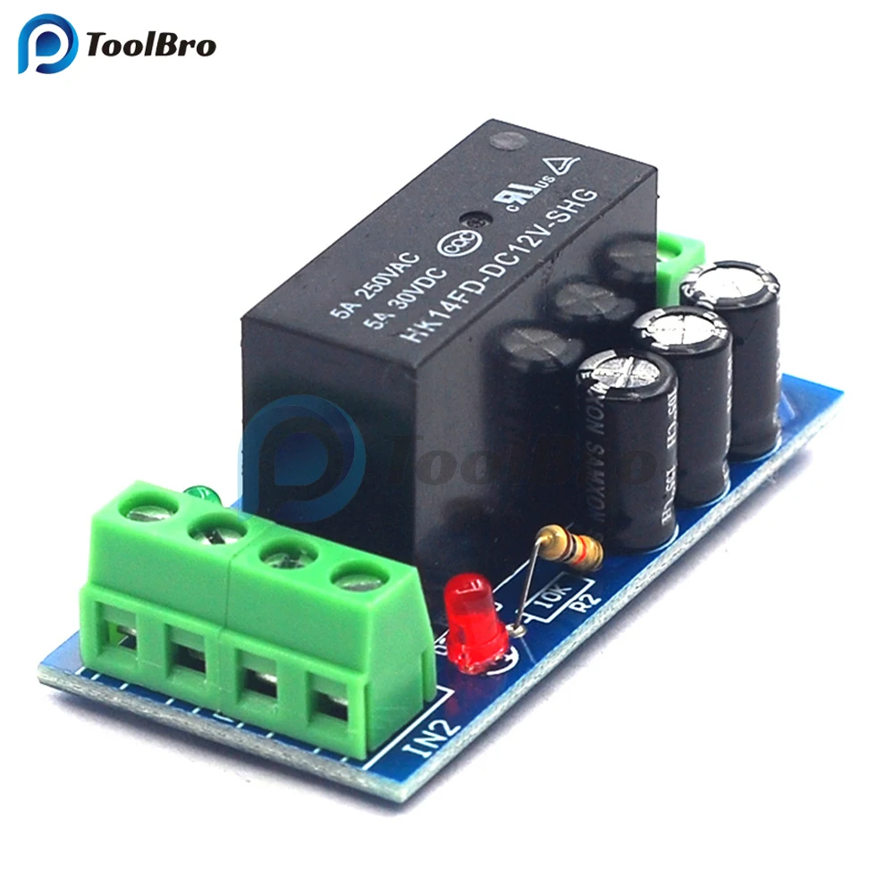 XH-M350 12V 150W 12A Backup Battery Switching Module High Power Board Automatic Switching Battery Power