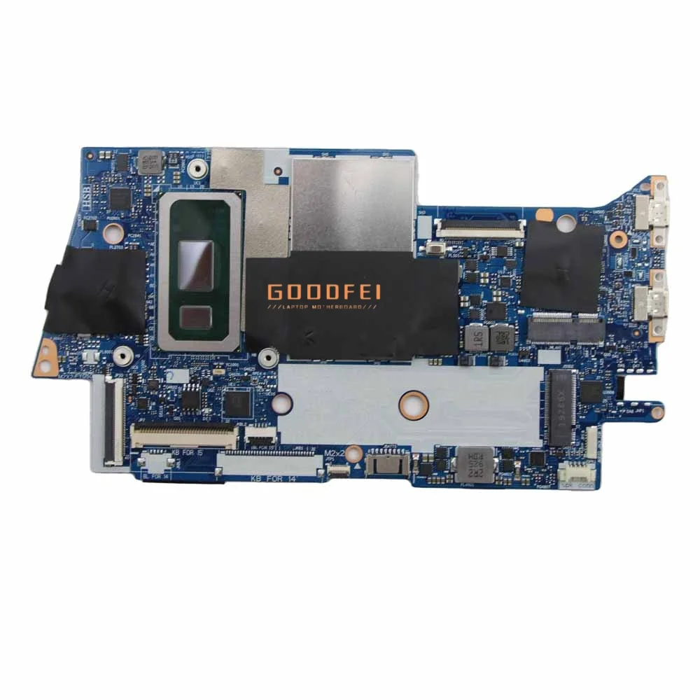 

Laptop Motherboard FYG50 NM-C433 With I5-10210U I7-10510U CPU 8GB/12GB RAM For Lenovo Yoga C740-15IML 5B20S43033 5B20S43035